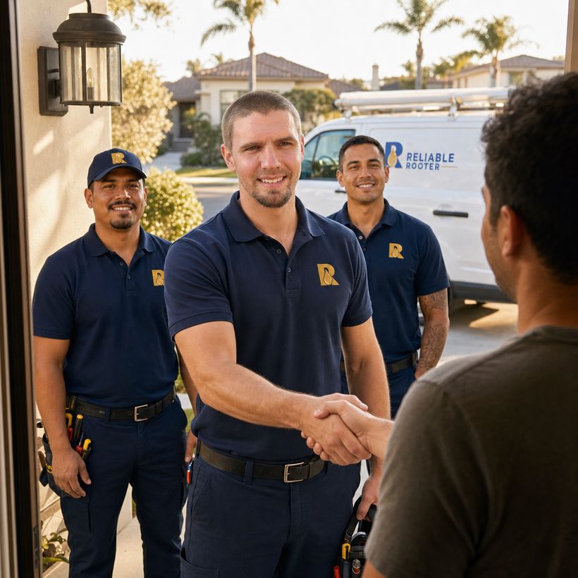 A friendly face at your door, not a call center