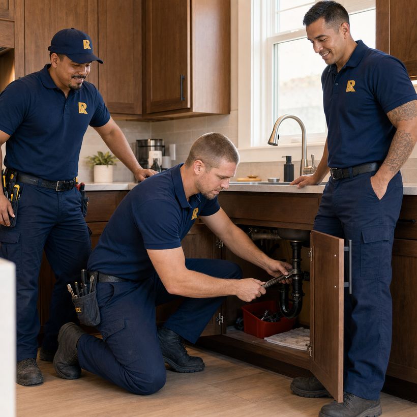 Hands-on repairs, done right the first time