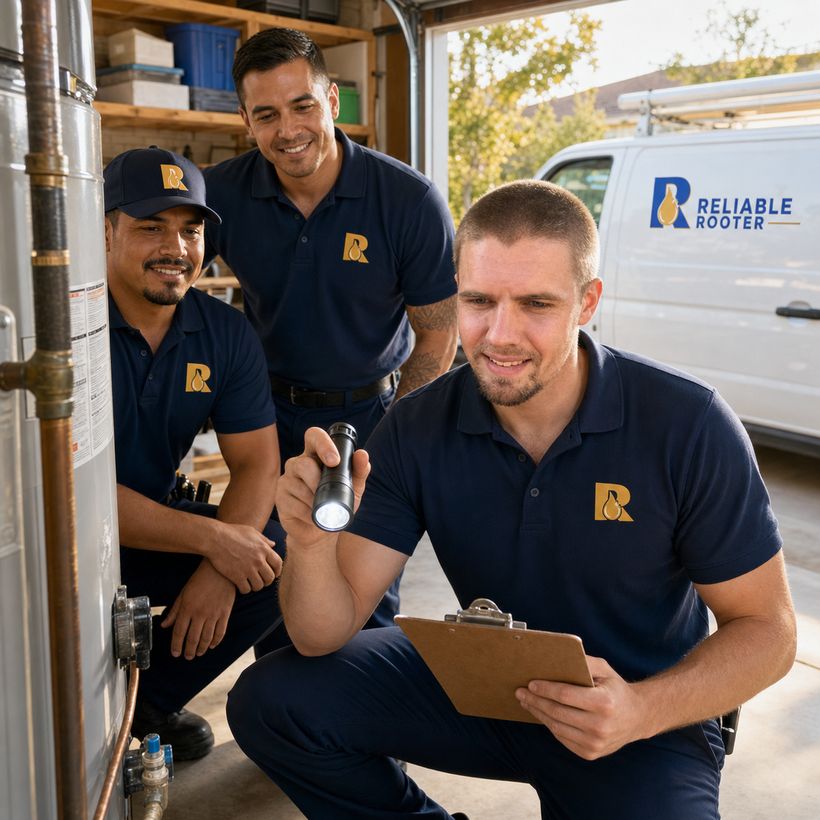 Thorough diagnostics before any work begins